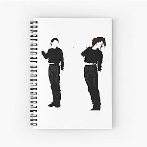 Michael -amp- Janet Jackson -quot-Scream-quot-   Spiral Notebook