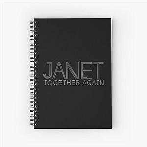 Janet Jackson tour Spiral Notebook