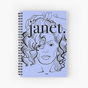 Janet Jackson Concert 2024 Spiral Notebook