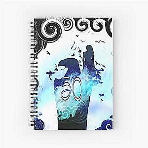 Janet Jackson 50th birthday Spiral Notebook