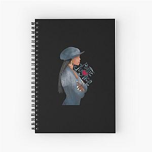 Poetic Justice Janet Jackson 	 		 Spiral Notebook