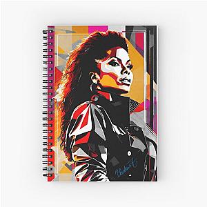 Janet Jackson  Spiral Notebook