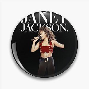 Collection Janet Jackson Pin