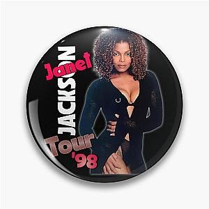 Vintage Janet Jackson '98 Tour Pin