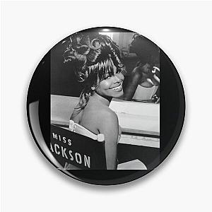 Miss Janet Jackson Pin