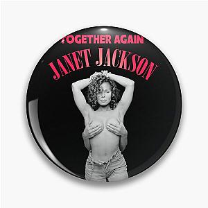 Janet Jackson together Pin