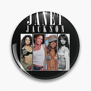 Janet Jackson Vintage Tour Concert vertical Pin