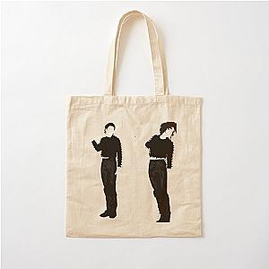 Michael -amp- Janet Jackson -quot-Scream-quot-   Cotton Tote Bag