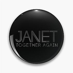 Janet Jackson tour Pin