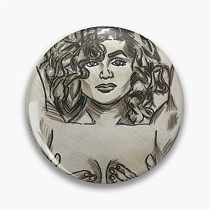 Janet Jackson Janet Album Cover Pin