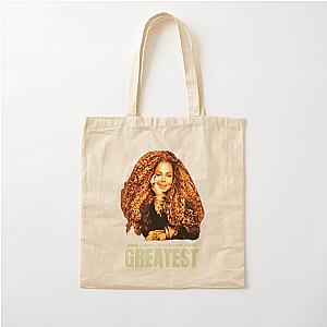 greatest Janet Jackson Cotton Tote Bag