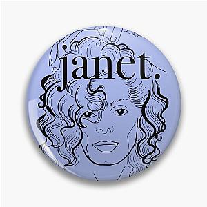 Janet Jackson Concert 2024 Pin