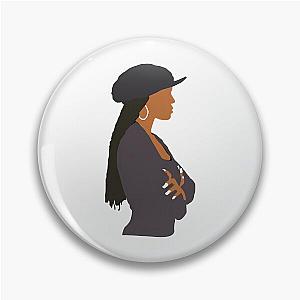 Janet Jackson  Poetic Justice Pin