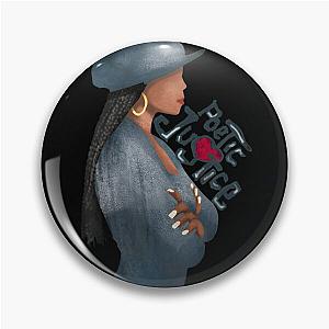 Poetic Justice Janet Jackson 	 		 Pin