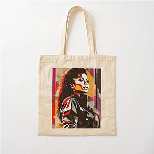 Janet Jackson  Cotton Tote Bag