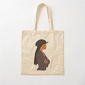 Janet Jackson - Poetic Justice  Cotton Tote Bag