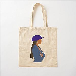 Janet Jackson Unbreakable Poetic Justice Cotton Tote Bag