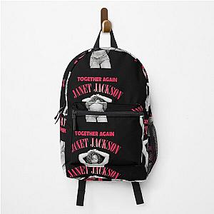 Janet Jackson together Backpack