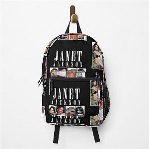 Janet Jackson Vintage Tour Concert vertical Backpack