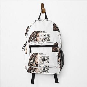 Janet Jackson Together Again 2024 Tour Signature Backpack