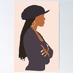 Janet Jackson - Poetic Justice  Poster