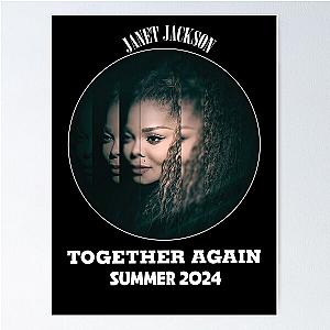 Janet Jackson Together Again Summer 2024 Poster