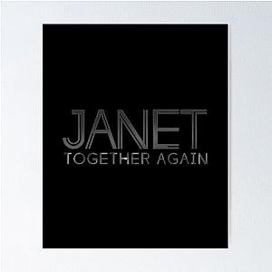 Janet Jackson tour Poster