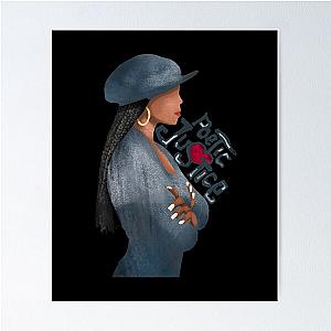 Poetic Justice Janet Jackson 	 		 Poster