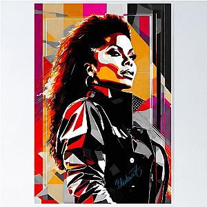 Janet Jackson  Poster