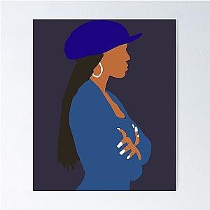 Lover Gift Janet Jackson Retro Wave Poster