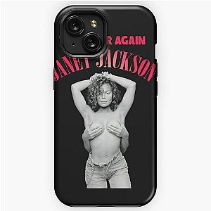 Janet Jackson together iPhone Tough Case