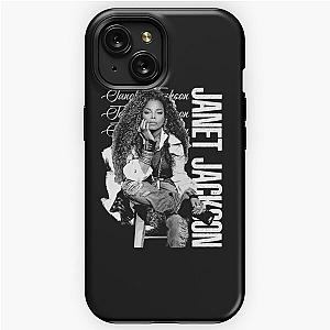 Janet Jackson Dance-Pop Queen's Groundbreaking Music Evolution iPhone Tough Case