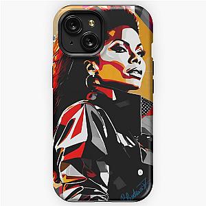 Janet Jackson  iPhone Tough Case