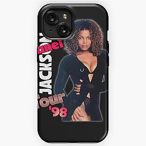 Vintage Janet Jackson '98 Tour iPhone Tough Case