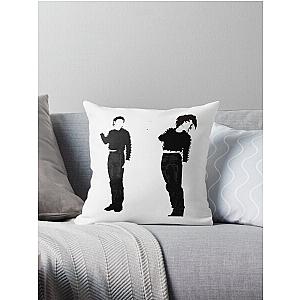 Michael -amp- Janet Jackson -quot-Scream-quot-   Throw Pillow