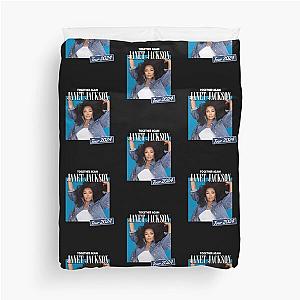 Janet Jackson Together Again Tour 2024 Duvet Cover