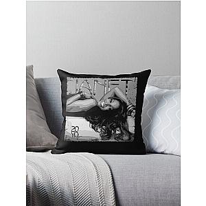 Janet Jackson Legendary Singer's Impact on Pop Throw Pillow