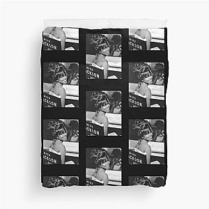 Miss Janet Jackson Duvet Cover