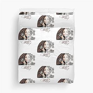 Janet Jackson Together Again 2024 Tour Signature Duvet Cover