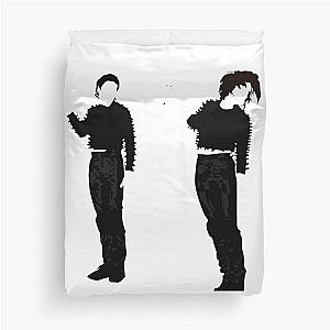 Michael -amp- Janet Jackson -quot-Scream-quot-   Duvet Cover