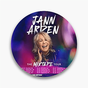Jann Arden Merch Collection Jann Arden Pins