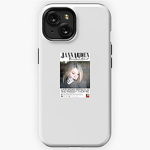 Jann Arden Signature Jann Arden iPhone Cases