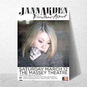 Jann Arden Signature Jann Arden Posters