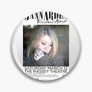 Jann Arden Signature Jann Arden Pins