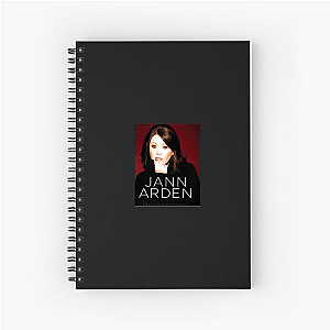 Jann Arden Special Collection Jann Arden Notebook