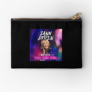 Jann Arden Merch Collection Jann Arden Zipper Pouches