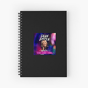 Jann Arden Merch Collection Jann Arden Notebook