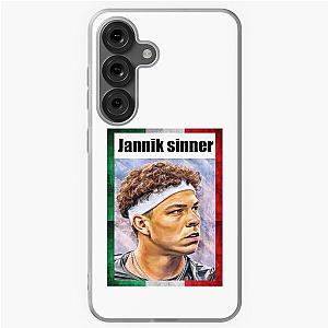 Jannik Sinner Samsung Galaxy Soft Case