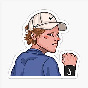 Jannik Sinner Forza sticker