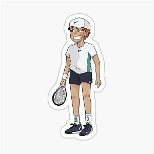 Jannik Sinner ATP Finals Stickers